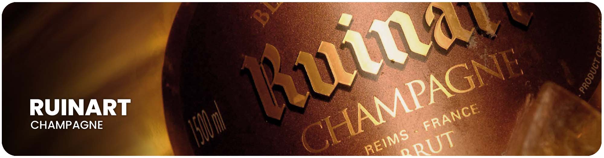 Ruinart champagne 