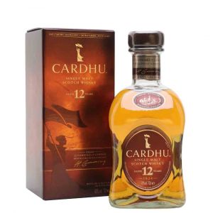 Cardhu 12 Years Whisky in giftbox