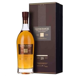 Glenmorangie 18 Years Whisky in giftbox