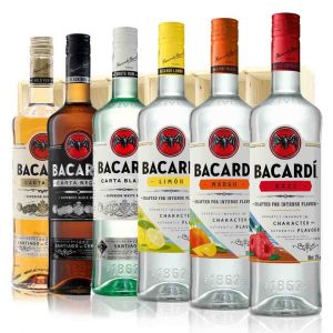 Bacardi collectie pakket