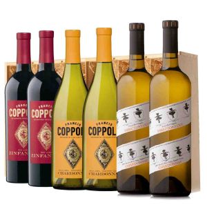 Wijnpakket Francis Ford Coppola collection 
