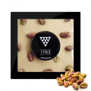 iTRE Witte chocolade blok met pistache noten