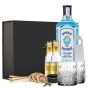 Gin & tonic pakket met Bombay Sapphire