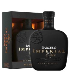 Barcelo Imperial Onyx Rum 70cl in Giftbox