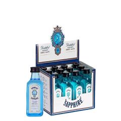 Bombay Sapphire gin 12x5cl