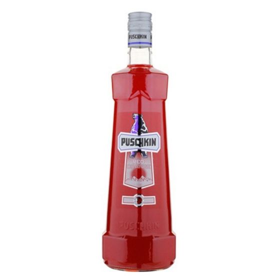 Puschkin Red vodka 