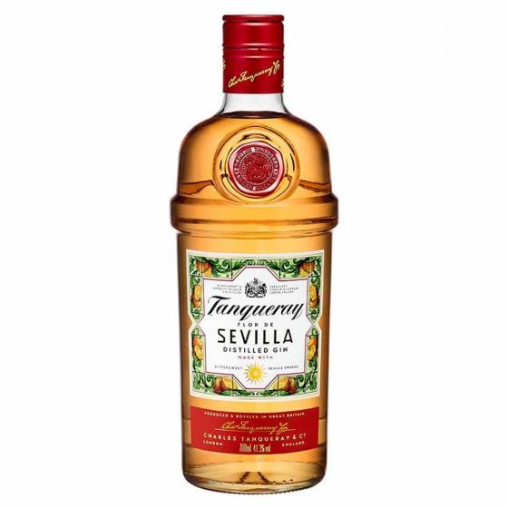 Tanqueray flor de Sevilla gin