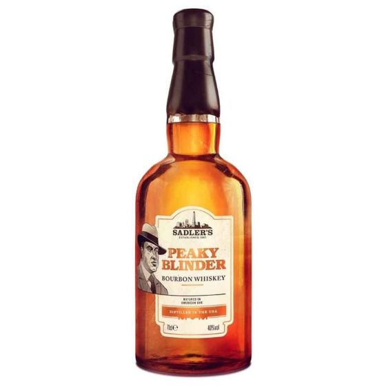 Peaky Blinder Bourbon Whiskey (70cl)