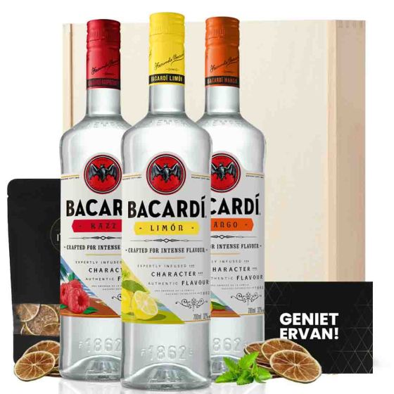 Bacardi flavour pakket