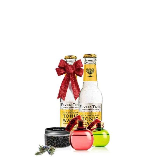 Gin & Tonic Kerstballen edition pakket