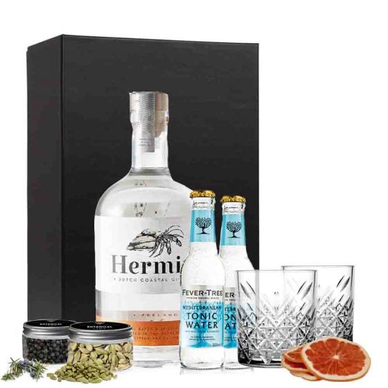 Gin & Tonic pakket met Hermit Gin 